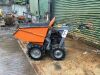 Honda Petrol Pedestrain Muck Truck - 2