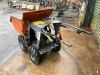 Honda Petrol Pedestrain Muck Truck - 3