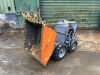 Honda Petrol Pedestrain Muck Truck - 18