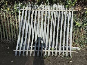 Galvanised Fencing