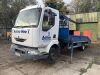 2000 Renault Midlum 180.12 12T Plant Truck - 2