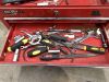 Toolbox c/w Snap on Gun - 8