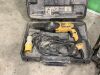 UNRESERVED DeWalt Screw Gun/Impact Gun & 2x 110v DeWalt SDS Drill - 4