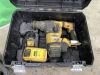 UNRESERVED DeWalt Screw Gun/Impact Gun & DeWalt SDS Drill c/w 2x Battries - 2