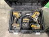 UNRESERVED DeWalt Screw Gun/Impact Gun & DeWalt SDS Drill c/w 2x Battries - 3