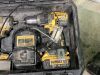 UNRESERVED DeWalt Screw Gun/Impact Gun & DeWalt SDS Drill c/w 2x Battries - 6