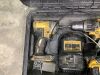 UNRESERVED DeWalt Screw Gun/Impact Gun & DeWalt SDS Drill c/w 2x Battries - 7