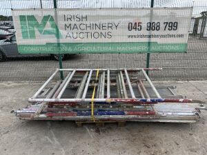 2 Story Aluminium Scaffolding Tower