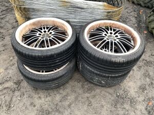 4x Car Alloys