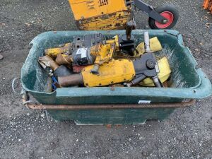 UNRESERVED Large Crate Of Hydraulic Breakers