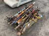 UNRESERVED Large Selection Of Pneumatic Scrabblers & Site Power Box - 2