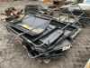 2 x Pallets Of Excavator Cab Guards