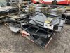 UNRESERVED 2 x Pallets Of Excavator Cab Guards - 3