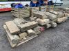 3 x Pallets Of Granite Stone