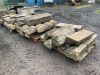 3 x Pallets Of Granite Stone - 2