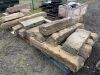 3 x Pallets Of Granite Kerbs - 2