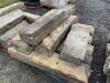 3 x Pallets Of Granite Kerbs - 3