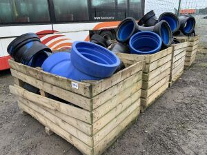 UNRESERVED 4 x Boxes Of Large 45 Degree/Elbow Drain Pipes