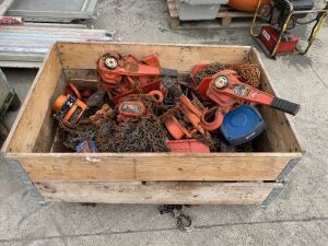 Large Selection of Winches & Block & Tackles