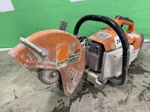 2007 Stihl TS400 Con Saw