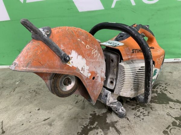 2018 Stihl TS410 Con Saw