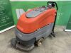 2009 Hako Hakomatic B70 Pedestrian Electric Scrubber Dryer c/w Key Start