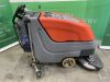 2009 Hako Hakomatic B70 Pedestrian Electric Scrubber Dryer c/w Key Start - 4