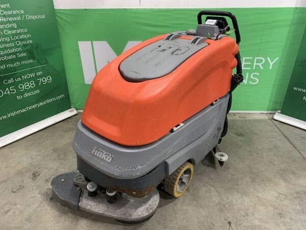 2013 Hako Hakomatic B70 Pedestrian Electric Scrubber Dryer c/w Key Start