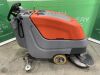 2013 Hako Hakomatic B70 Pedestrian Electric Scrubber Dryer c/w Key Start - 4