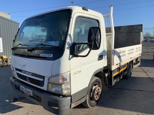 2006 Mitsubishi Canter 3C13 3.5T Dropside