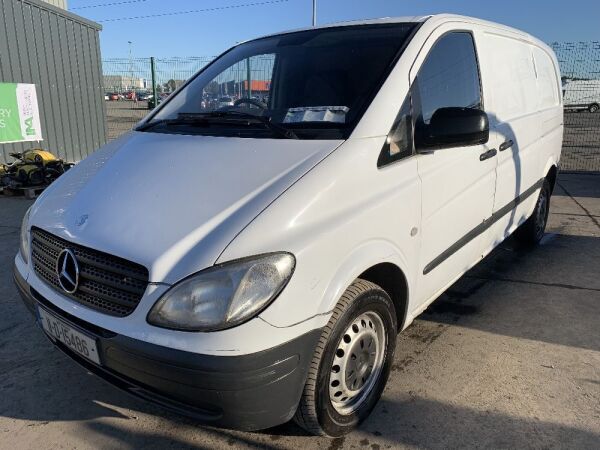 UNRESERVED 2011 Mercedes-Benz Vito 109 CDI Compact