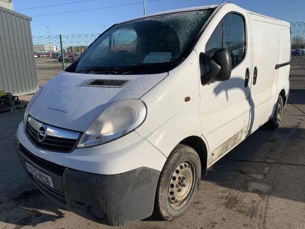 2007 Opel Vivaro 2700 SWB (SR) 2.0CDTI - Manual