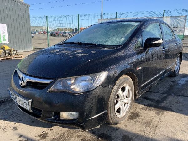 2009 Honda Civic IMA Hybrid ES LTH Automatic 113BHP