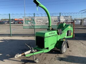 2016 Greenmech Arborist 150MT Fast Tow Diesel Wood Chipper