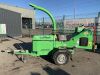 2016 Greenmech Arborist 150MT Fast Tow Diesel Wood Chipper - 2