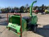 2016 Greenmech Arborist 150MT Fast Tow Diesel Wood Chipper - 5