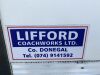 Lifford 20ft Refridgerated Box Body to Suit Truck - 11