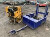 2008 Benford MBR71 Single Drum Pedestrian Diesel Roller