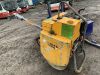 2008 Benford MBR71 Single Drum Pedestrian Diesel Roller - 7