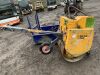 2008 Benford MBR71 Single Drum Pedestrian Diesel Roller - 8