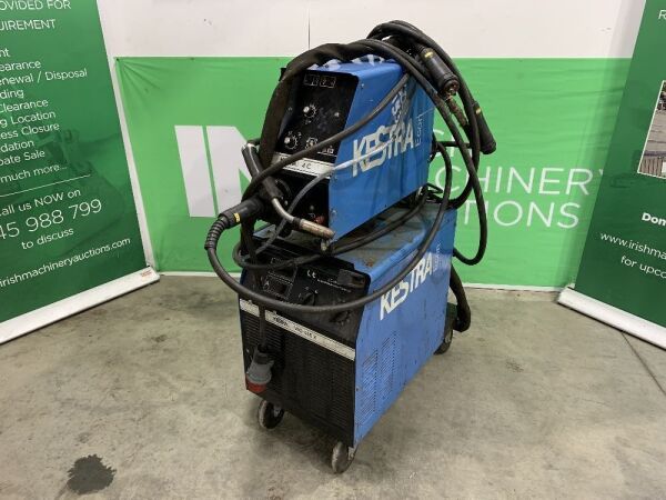 UNRESERVED Kestra 465x MIG Welder