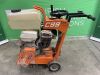 Clipper C99 Petrol Pedestrian Road Saw c/w Water Tank & Blade - 2