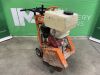 Clipper C99 Petrol Pedestrian Road Saw c/w Water Tank & Blade - 5