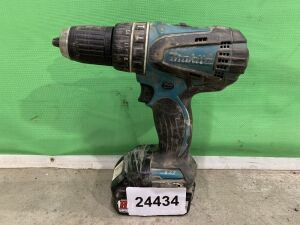 Makita Drill & Battery