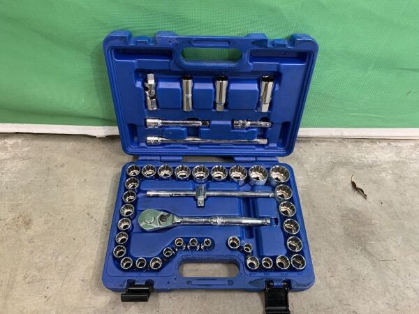 Draper Expert 1/2" Socket Set