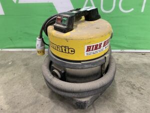 Yellow Hepa Vacuum