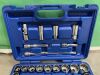 Draper Expert 1/2" Socket Set - 3