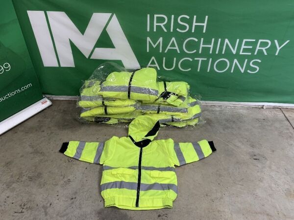 10 x New Hi Vis Kids Jackets