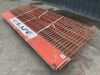 Pallet of Protection Fencing - 2