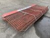 Pallet of Protection Fencing - 4